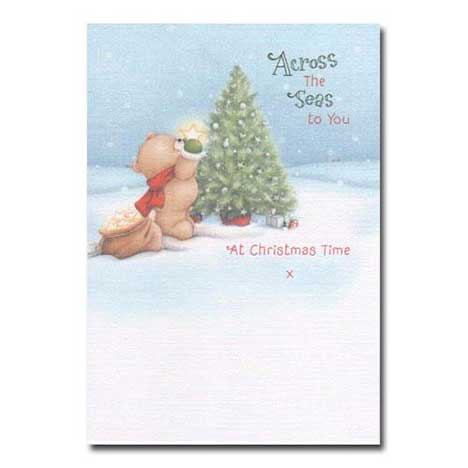 Across the Seas Christmas Forever Friends Card